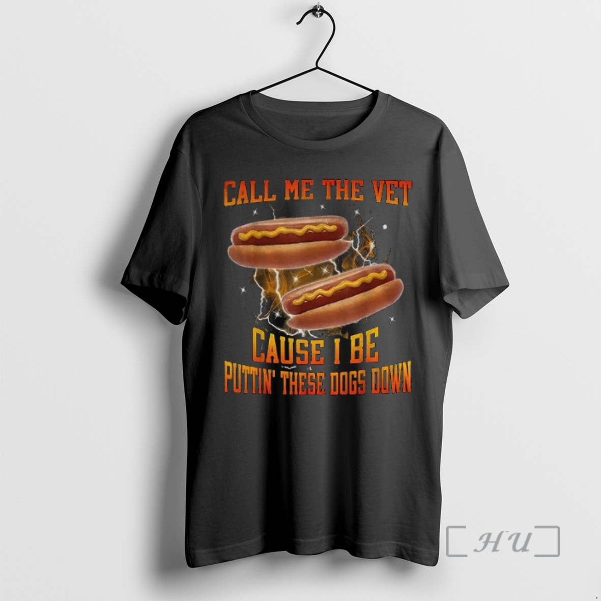 Officials Hot Dog Call Me The Vet Cause I Be Puttin These Dogs Down Premium