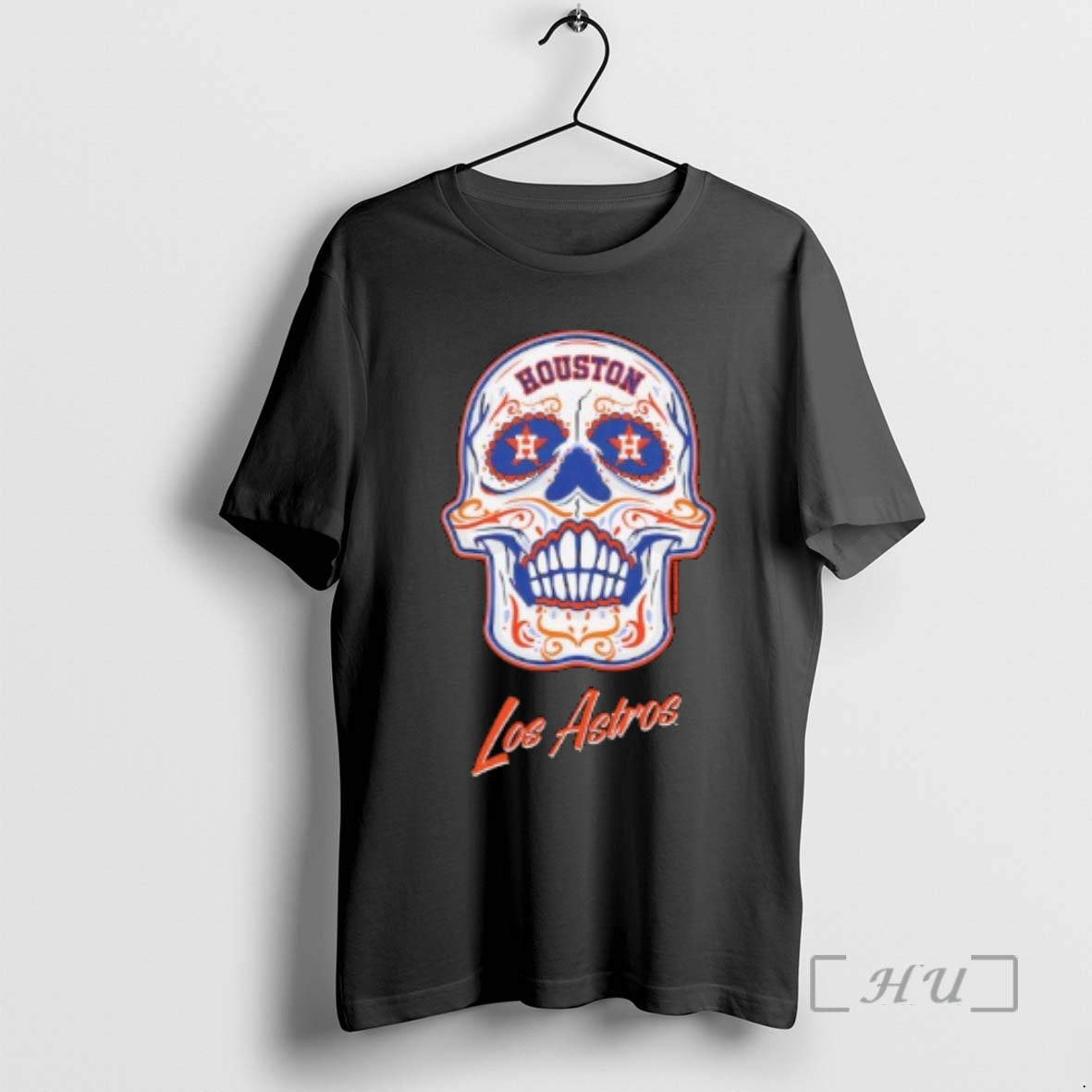 Officials Houston Astros Mitchell Ness Sugar Skull