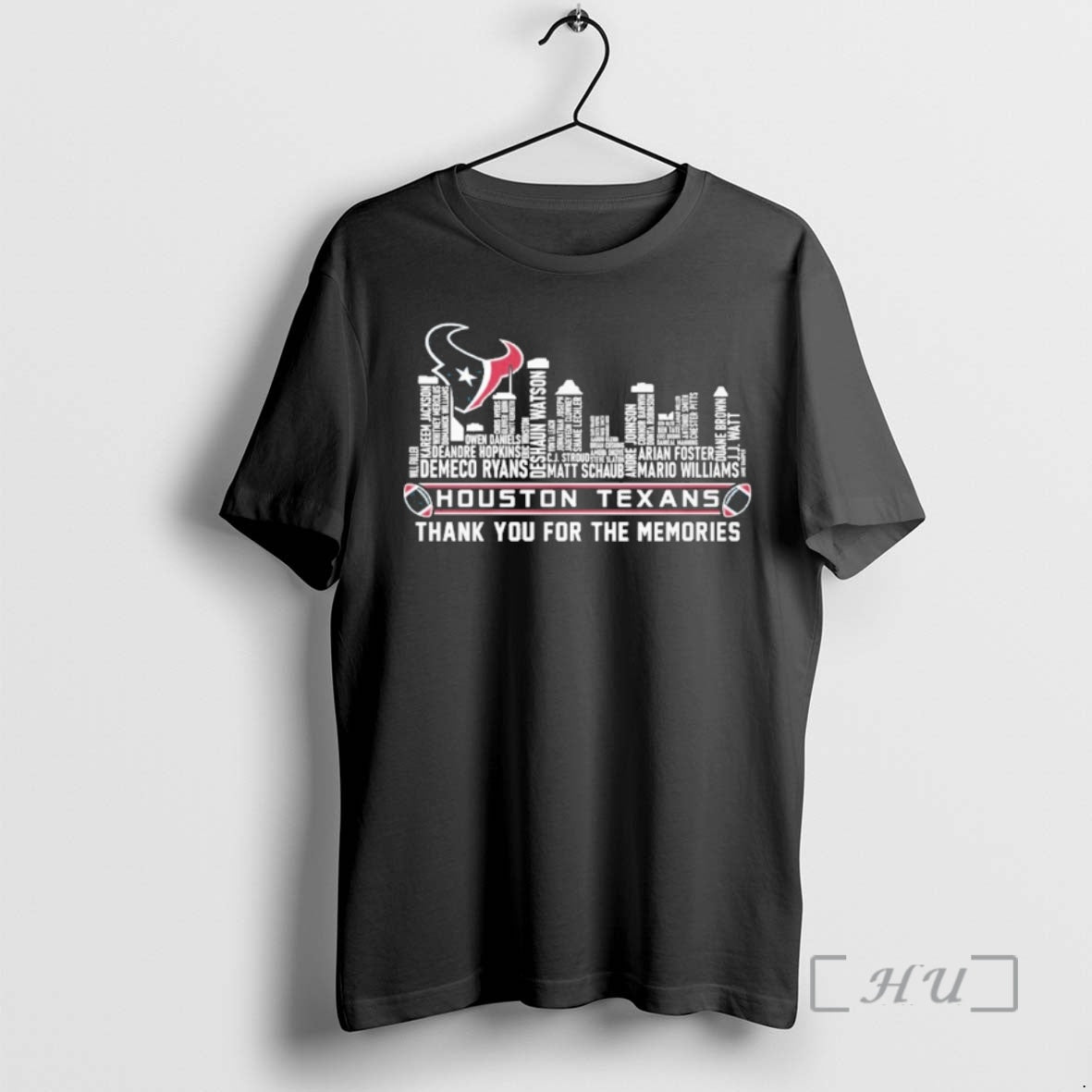 Officials Houston Skyline X Houston Texans Typo Team Name