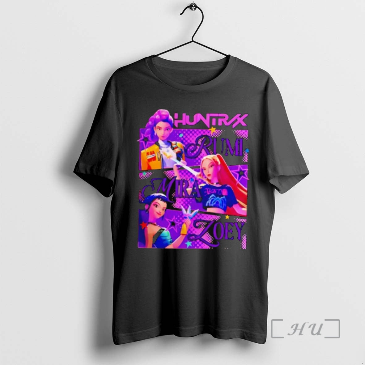 Officials Huntrix Kpop Demon Hunters Graphic