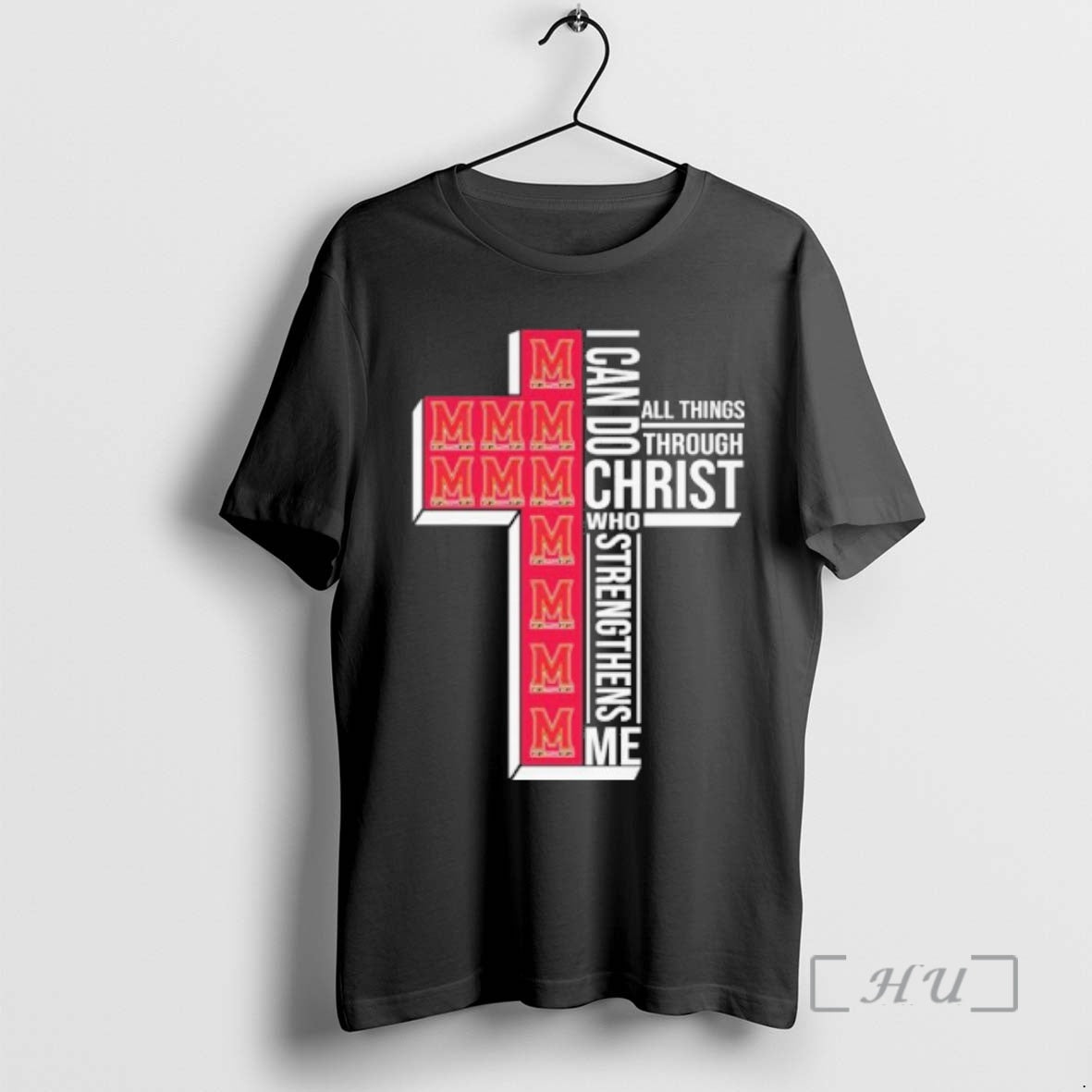 Officials I Can Do All Things Faith And Sports Maryland Terrapins College Basketball Premium