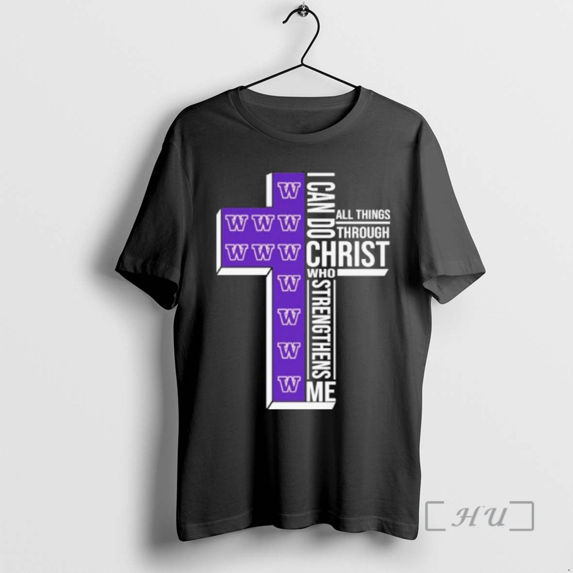 Officials I Can Do All Things Faith And Sports Washington Huskies College Basketball Premium