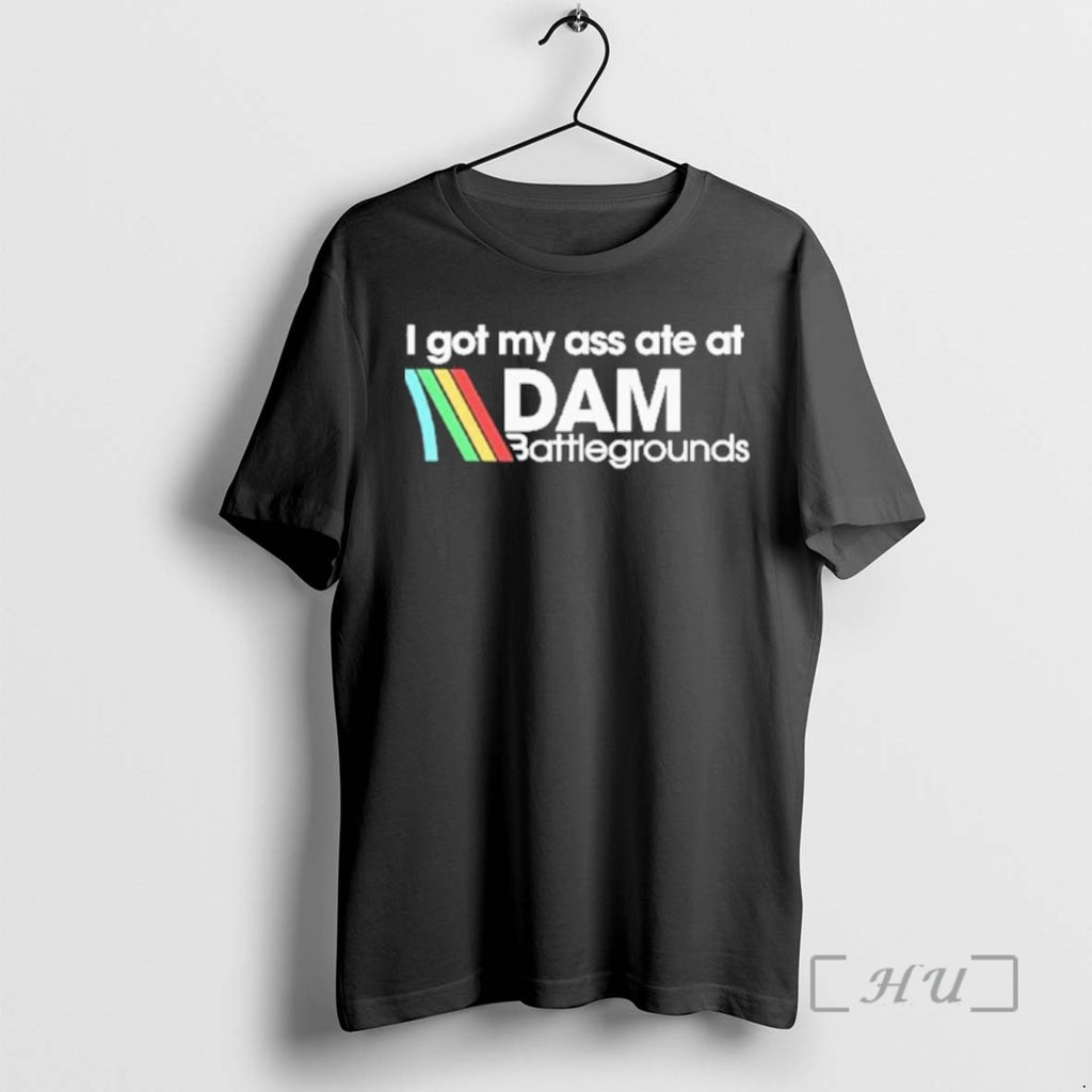 Officials I Got My Ass Ate At Dam Battlegrounds Arc Raiders Premium T Shirts Sweater