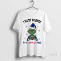 Officials I Hate People The Grinch But I Love My Bills Premium T Shirts Sweater