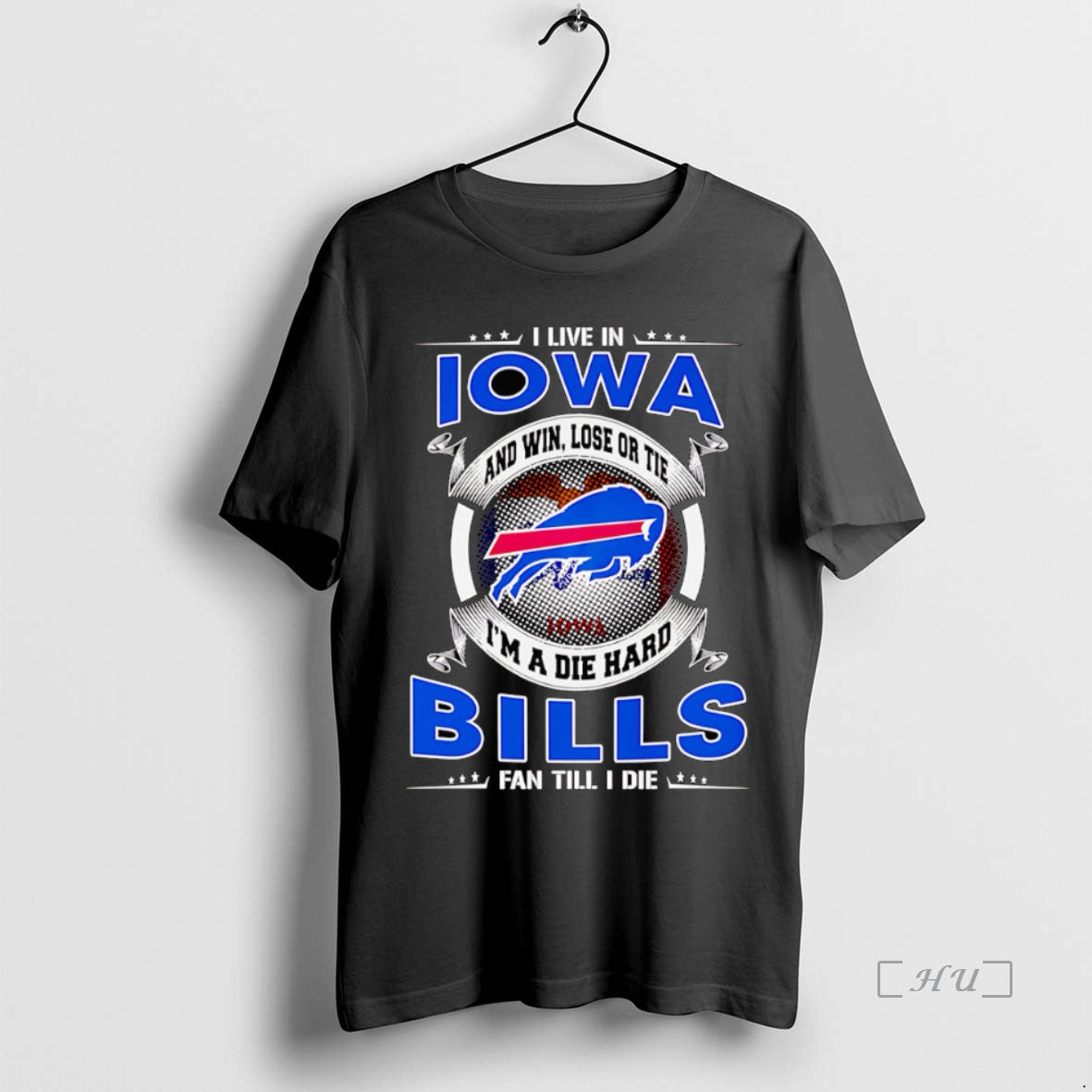 Officials I Live In Iowa And Win Lose Or Tie Im A Dead Hard Buffalo