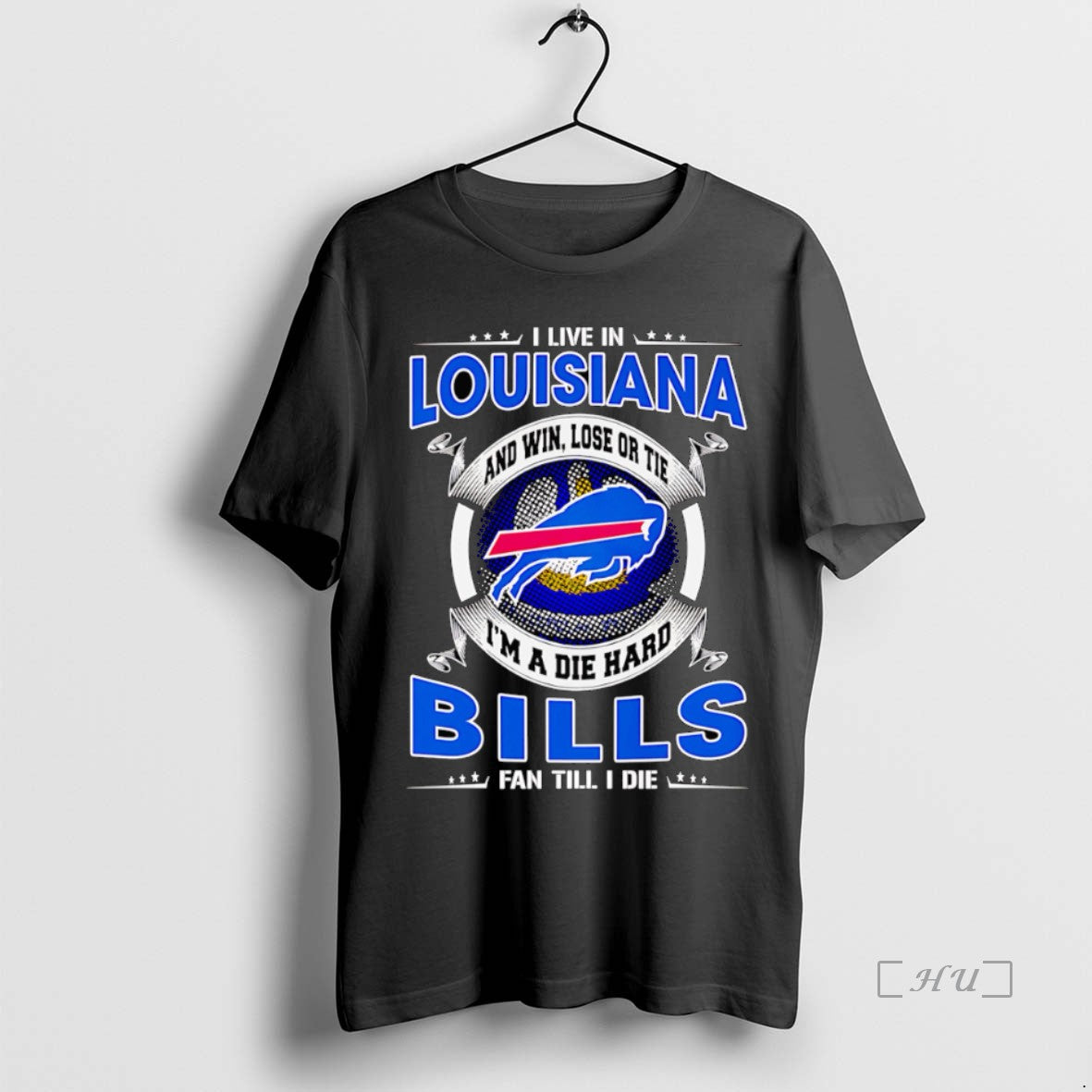 Officials I Live In Louisiana And Win Lose Or Tie Im A Dead Hard Buffalo