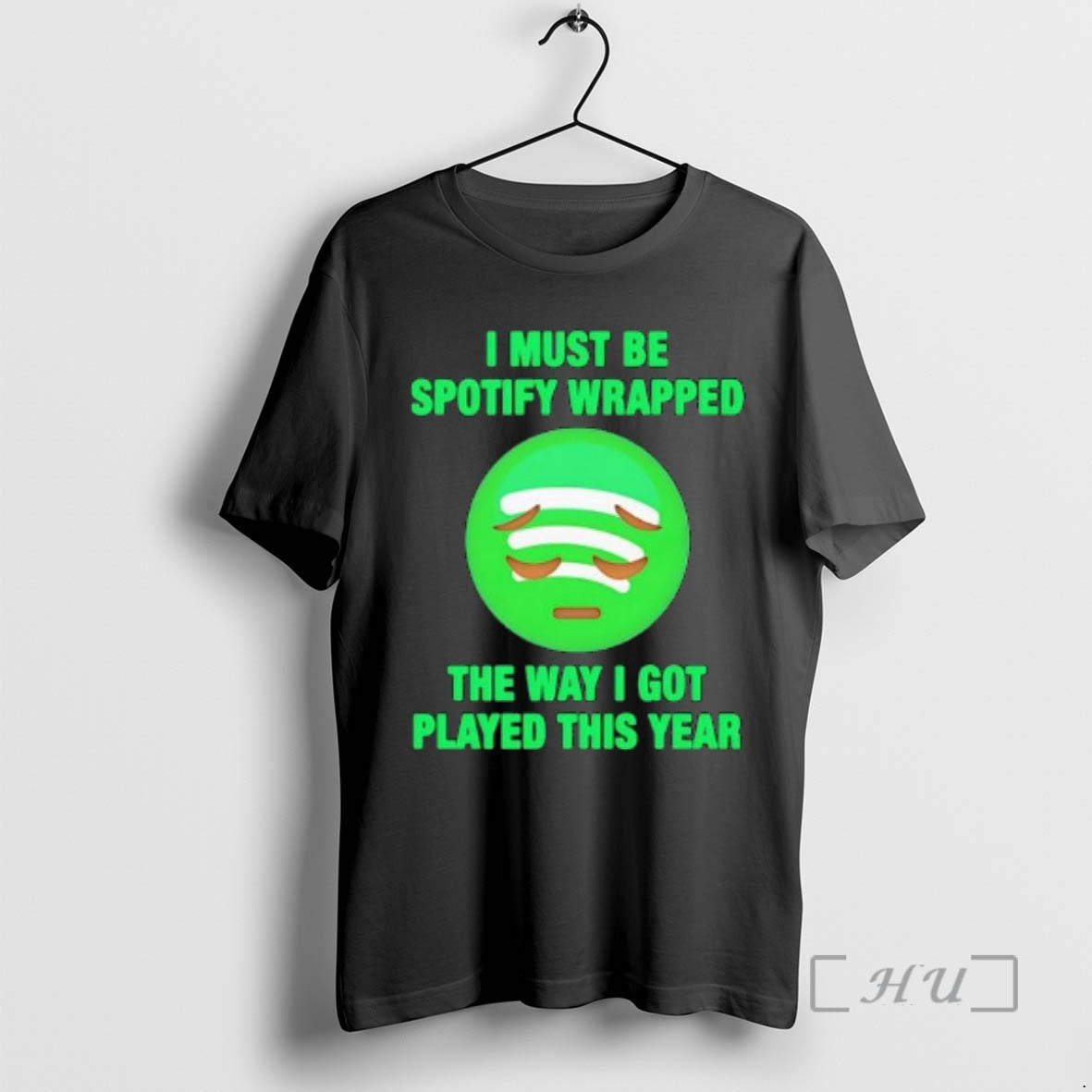 Officials I Must Be Wrapped The Way I Got Played This Year Spotify Emoticon Face