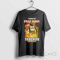 Officials I Paused My Fnaf Porn To Be Here Circle Black Premium T Shirts Sweater