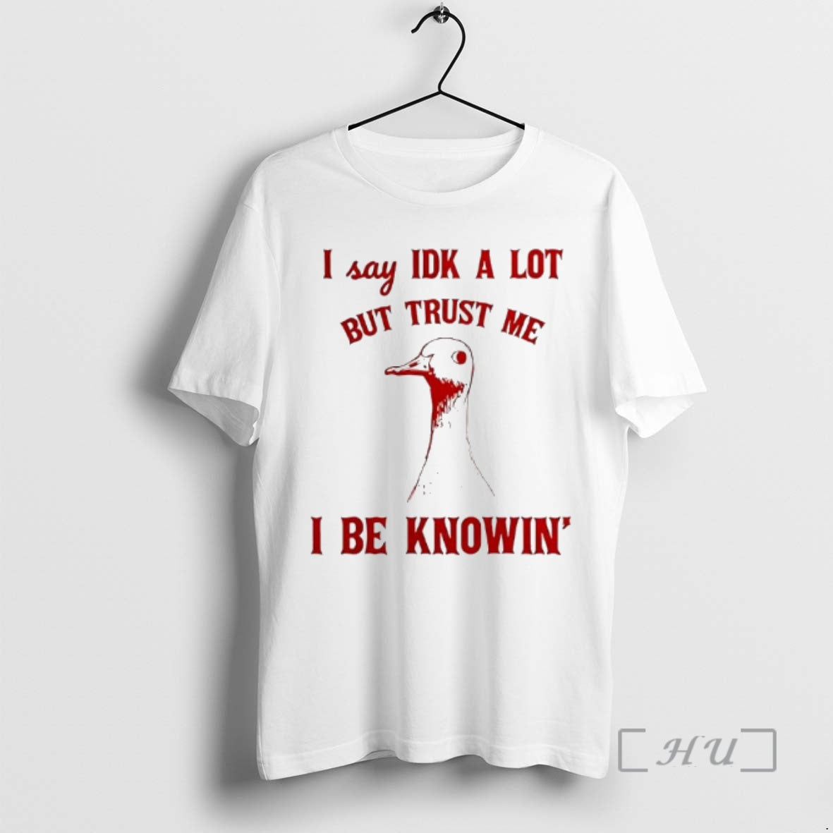 Officials I Say Idk A Lot But Trust Me I Be Knowing Premium T Shirts
