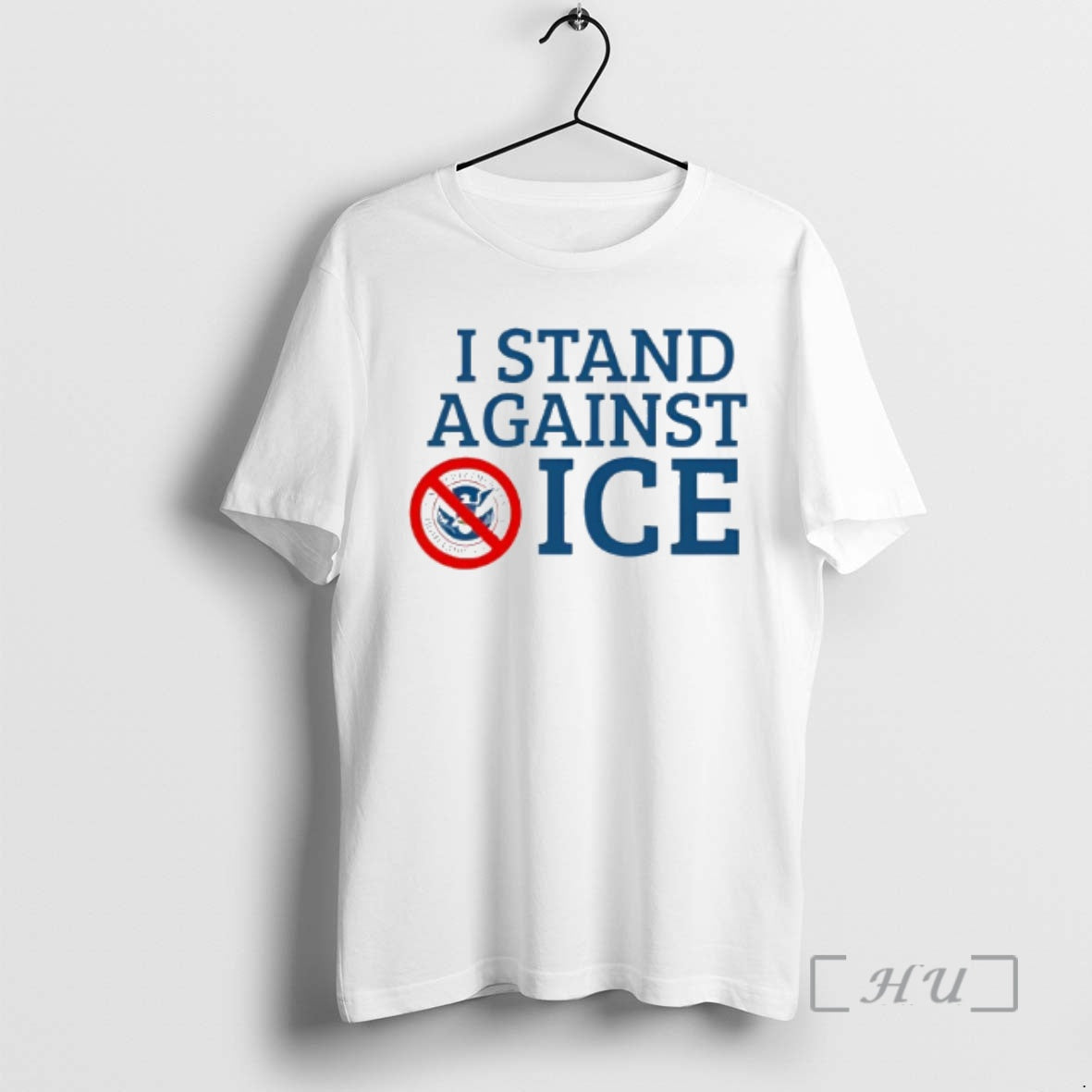 Officials I Stand Against Ice Logo