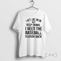 Officials I Act Like Im Ok But Deep Down I Need Baseball Season Back Premium