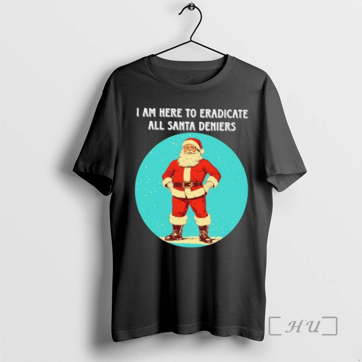 Officials I Am Here To Eradicate All Santa Deniers