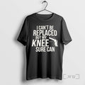 Officials I Cant Be Replaced But My Knee Sure Can