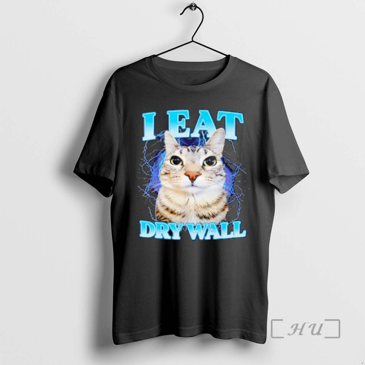 Officials I Eat Dry Wall Silly Cat