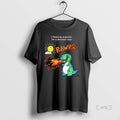 Officials I Failed As A Person Im A Dinosaur Now Rawrr Paint Premium T Shirts