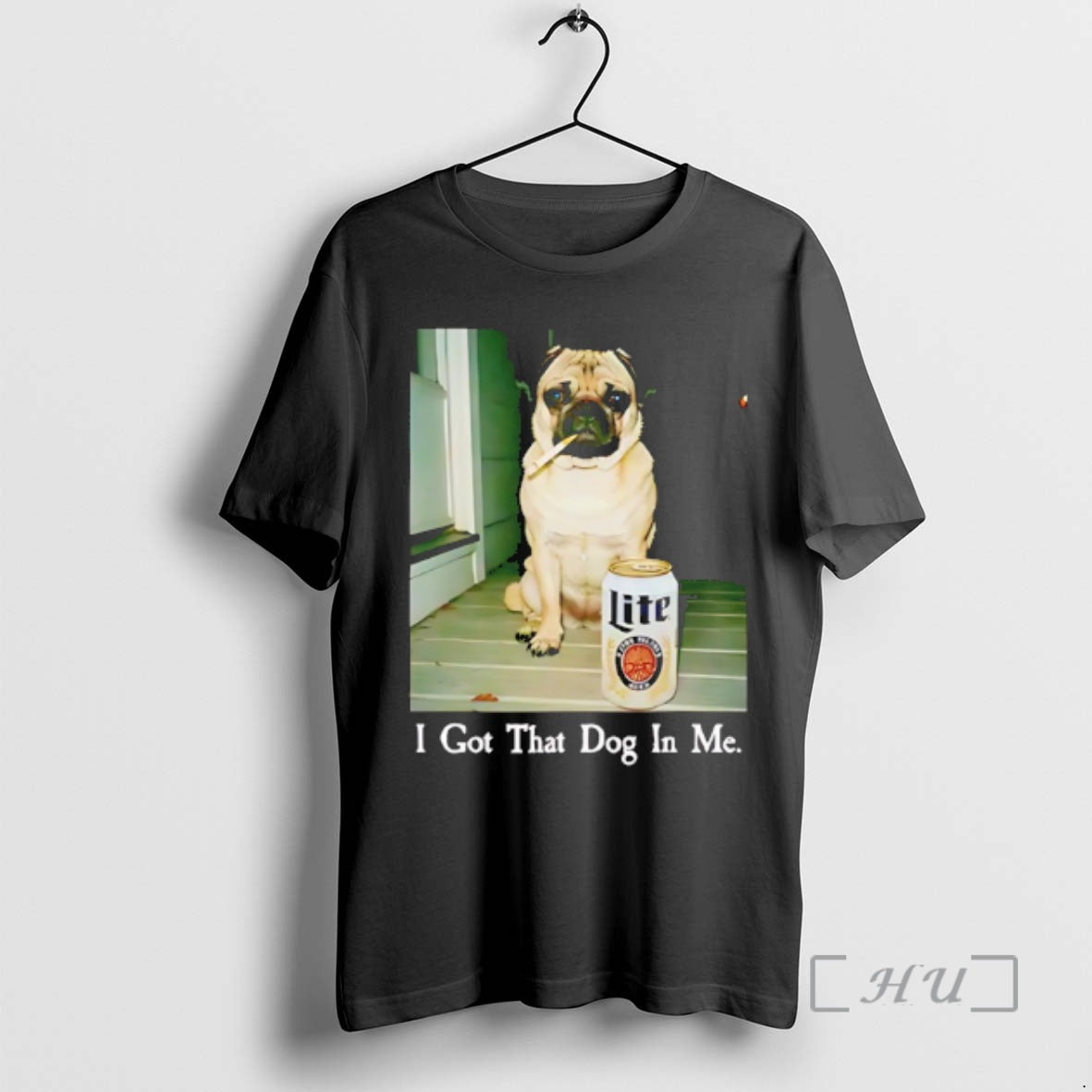 Officials I Got That Dog In Me Pug Dog And Beer Premium T Shirts Sweater