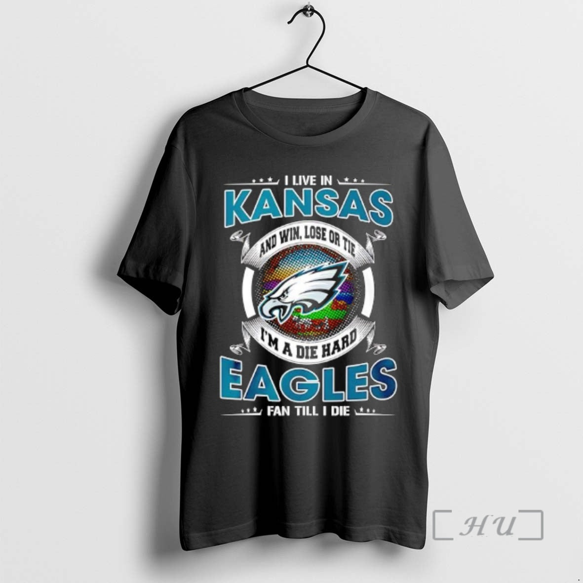 Officials I Live In Kansas And Win Lose Or Tie Im A Die Hard Philadelphia