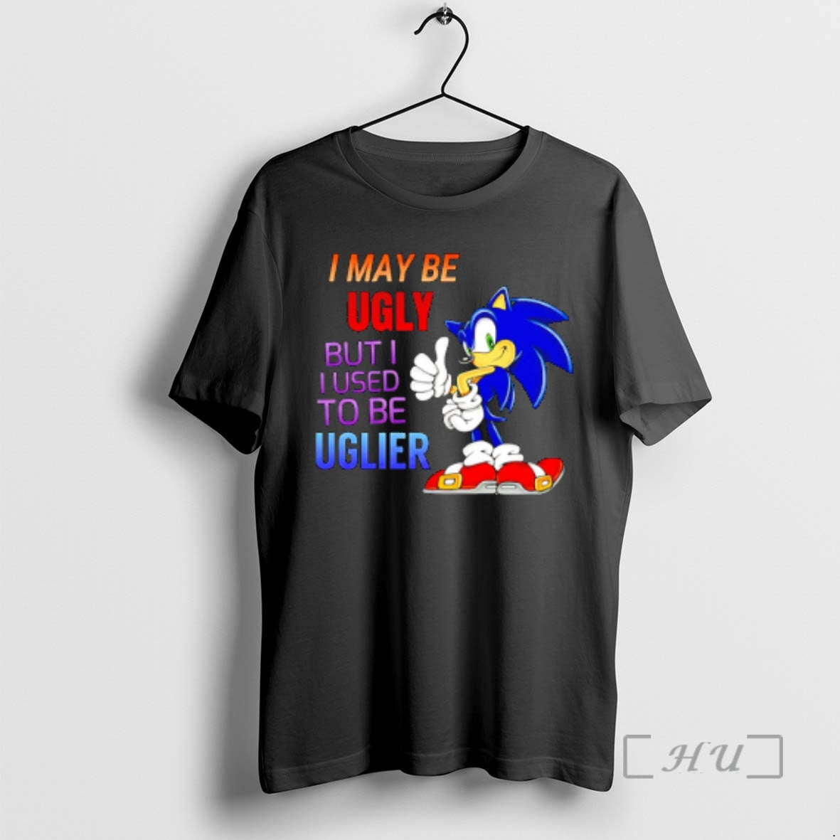 Officials I May Be Ugly But I Used To Be Uglier Premium T Shirts Sweater