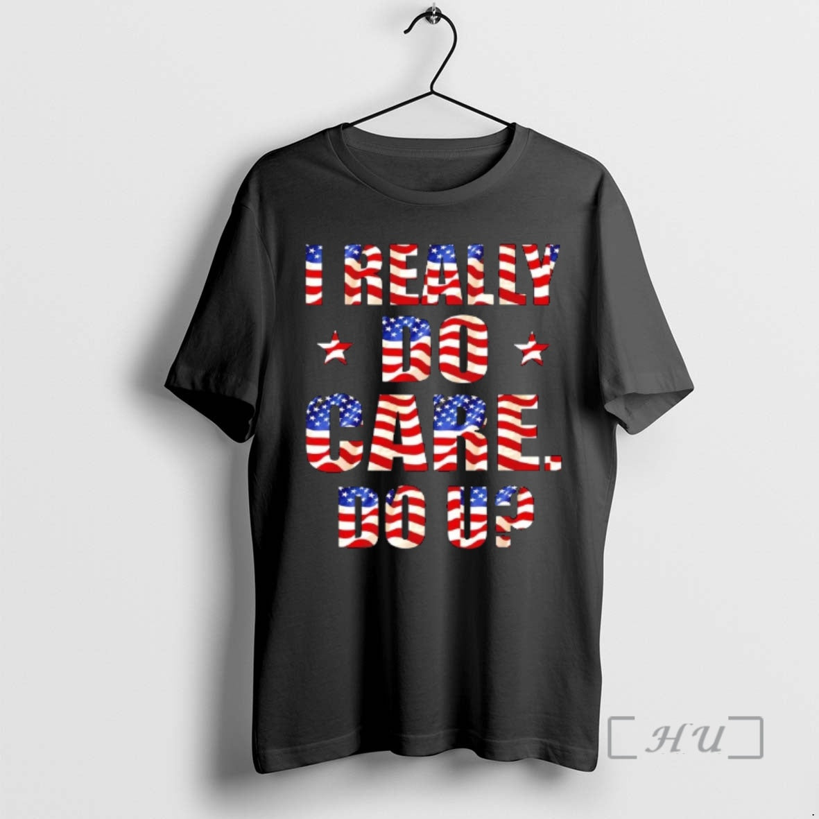 Officials I Really Do Care Do U Usa Flag