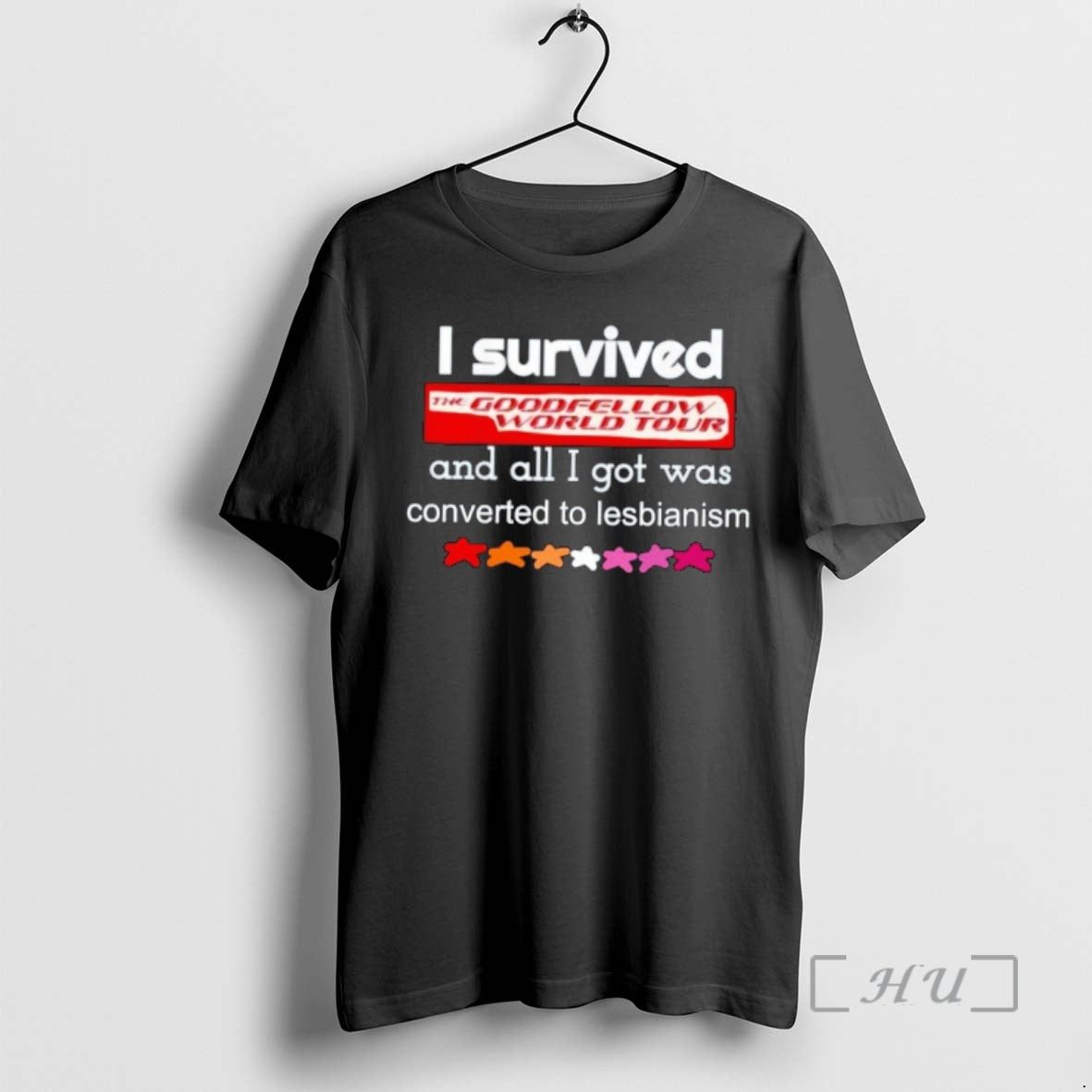 Officials I Survived The Goodfellow World Tour And All I Got Was Converted To Lesbianism