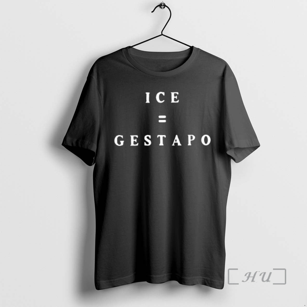 Officials Ice Equals Gestapo Protest