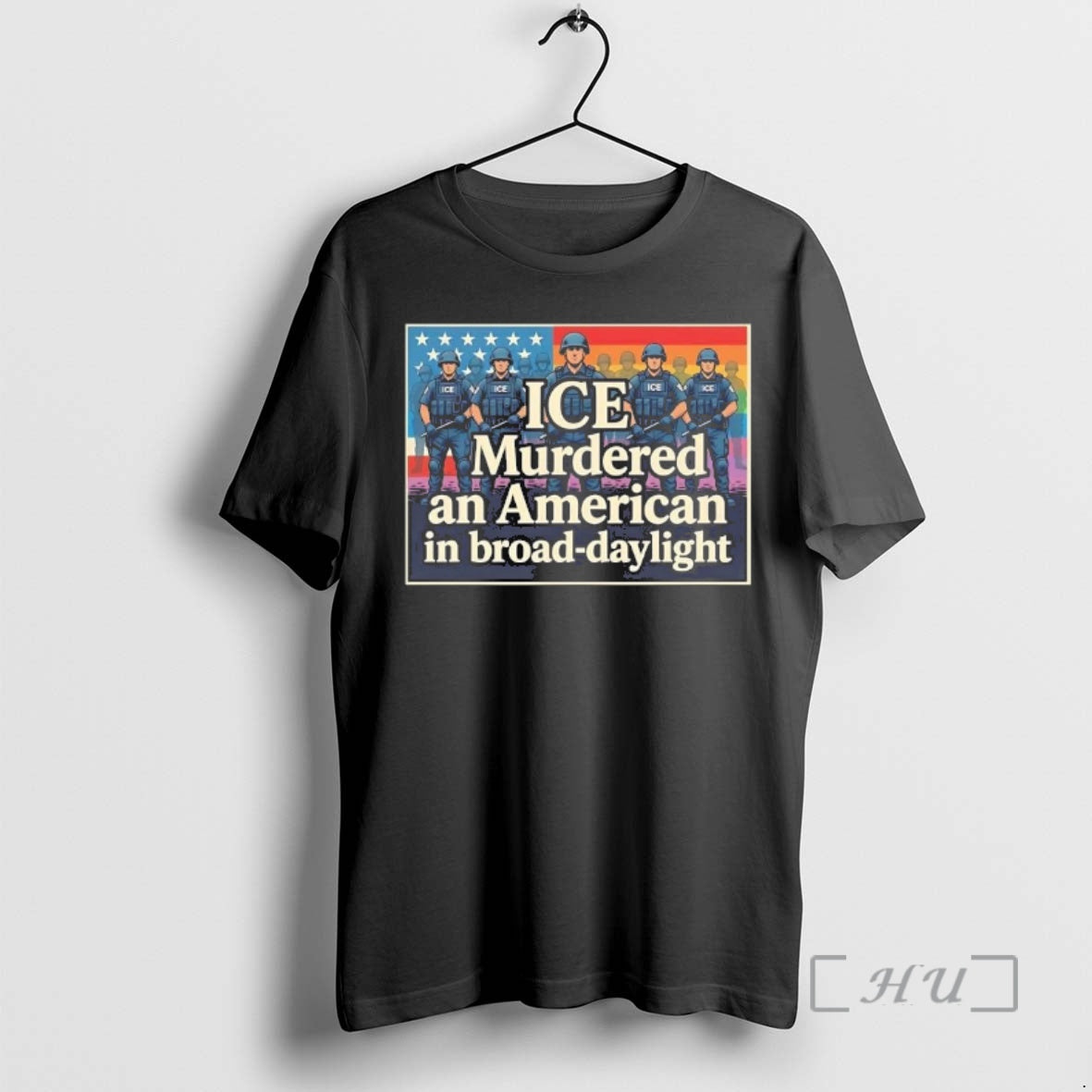 Officials Ice Murdered An American In Broad Daylight