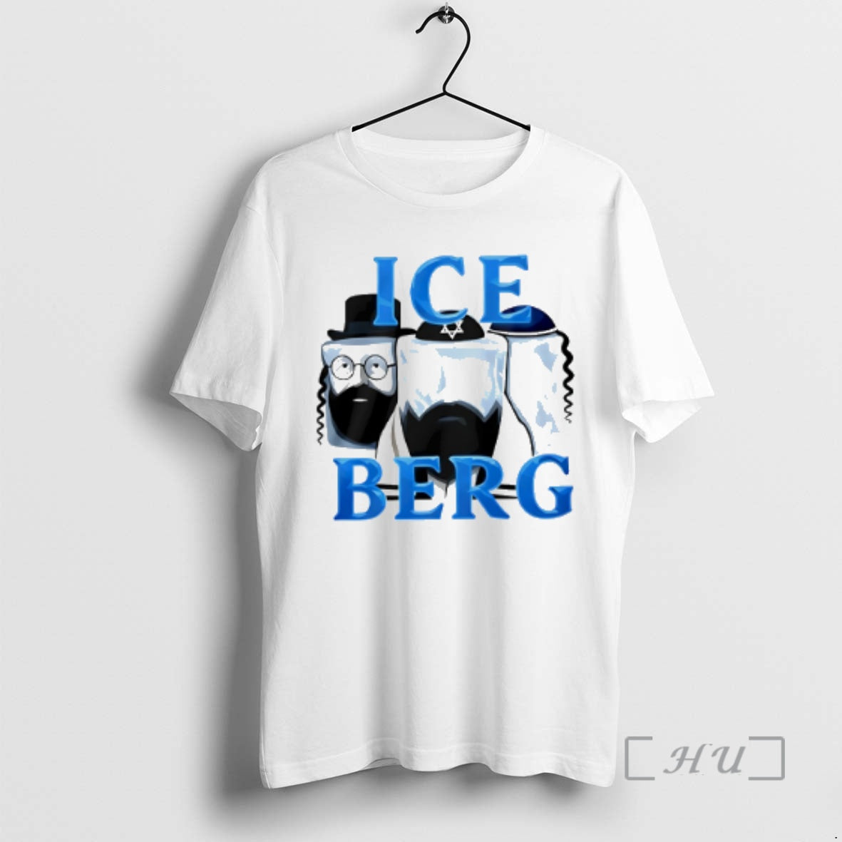 Officials Ice Berg Jew Graphic