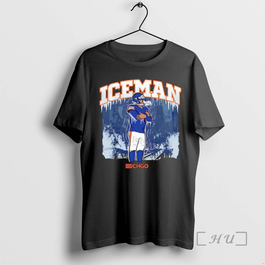 Officials Ice Man Williams Chicago Football