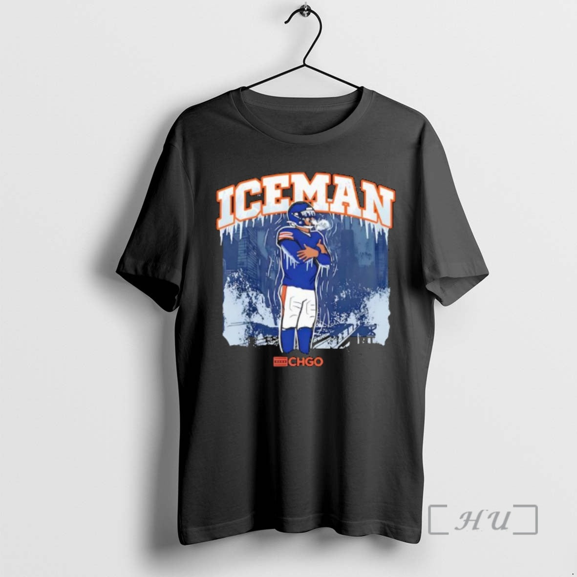 Officials Ice Man Williams Chicago Football