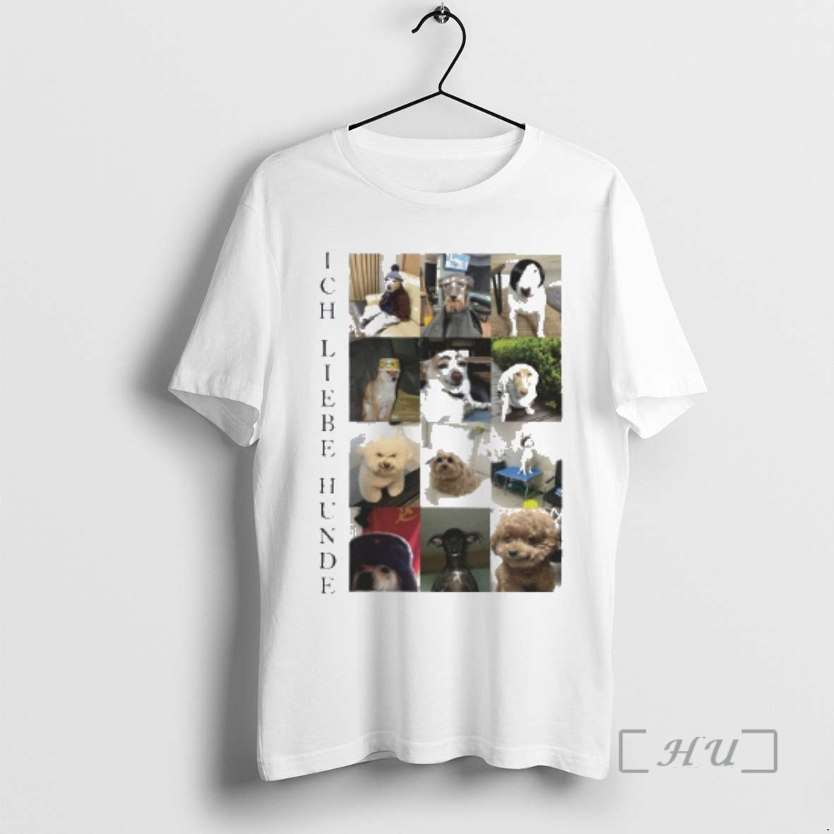Officials Ich Liebe Hunde