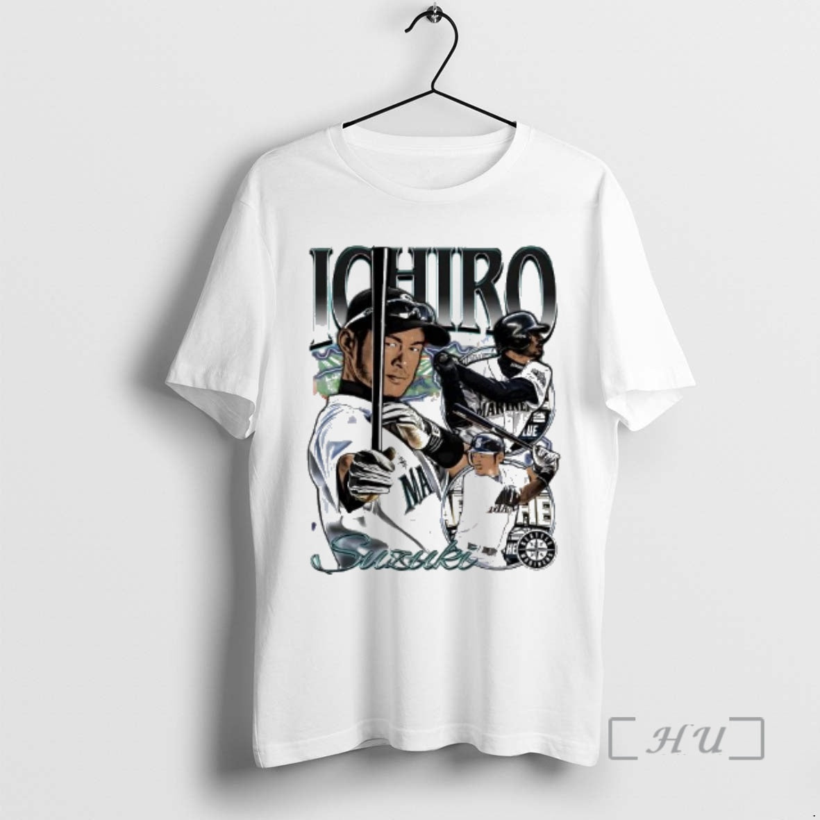 Officials Ichiro Suzuki Seattle Mariners Picture Collage