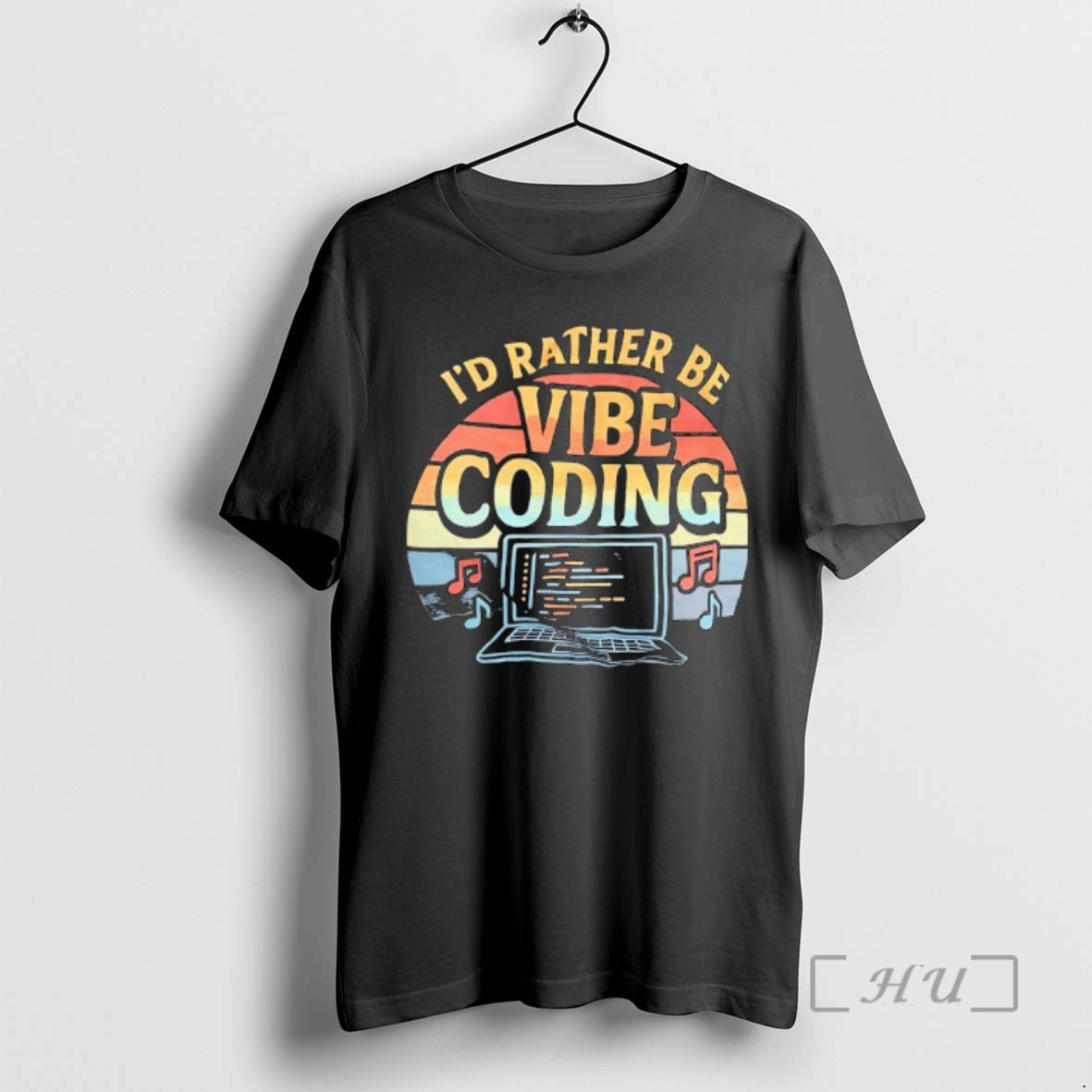 Officials Id Rather Be Vibe Coding Vintage Laptop