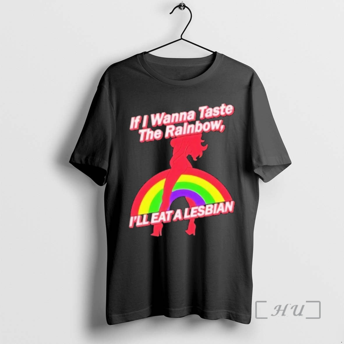 Officials If I Wanna Taste The Rainbow Ill Eat A Lesbian Premium T Shirts Sweater