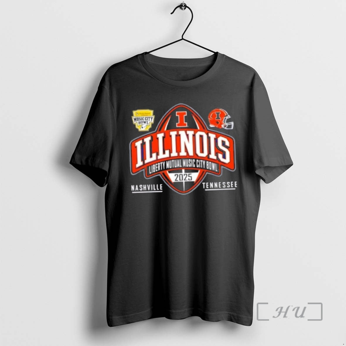 Officials Illinois Fighting Illini Football Adult 2025 Music City Bowl