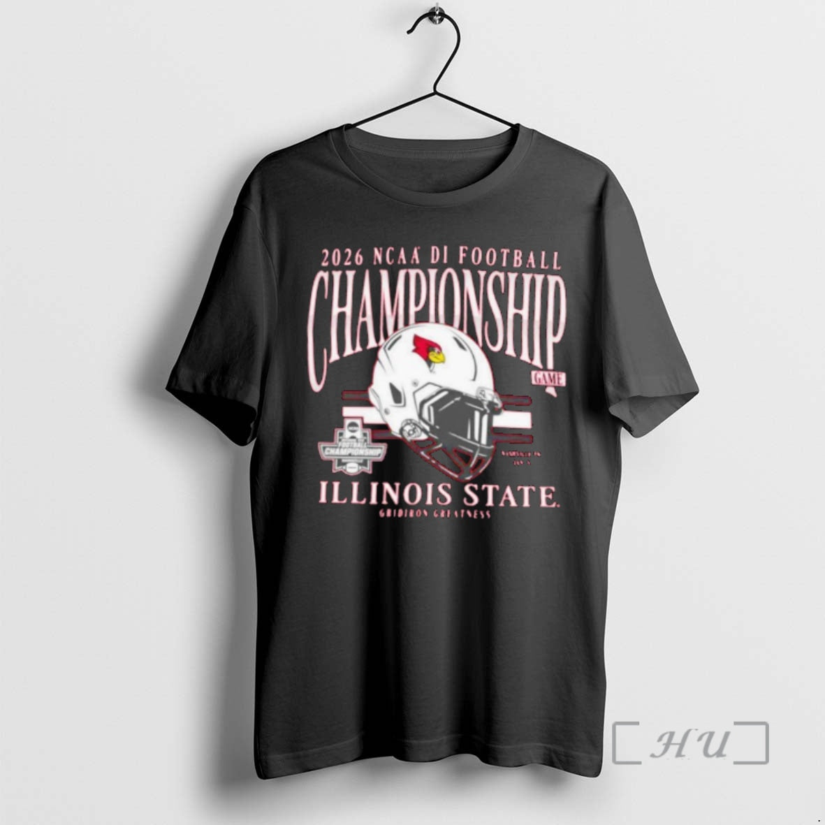 Officials Illinois State Redbirds 2026 Ncaa Division 1 Football Championship Game Gridiron Greatness Premium
