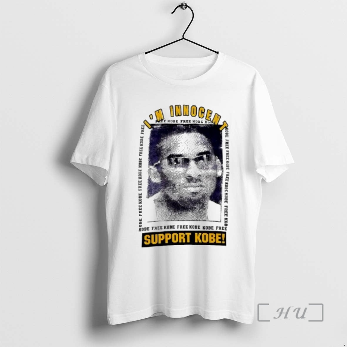 Officials Im Innocent Kobe Free Support Kobe Graphic