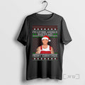 Officials Im Loving Angels Instead Robbie Williams Christmas Ugly Circle Black Premium T Shirts Sweater