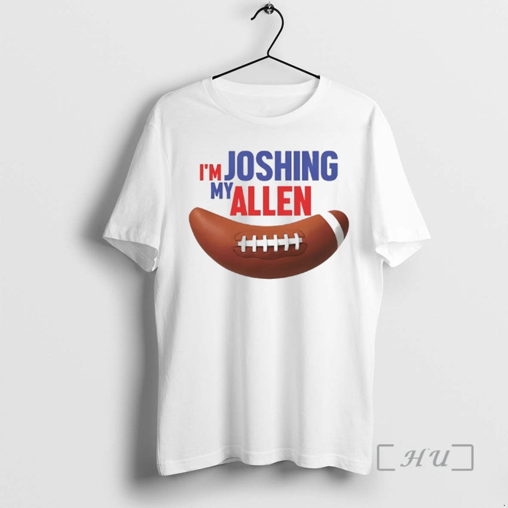 Officials Im My Joshing Allen