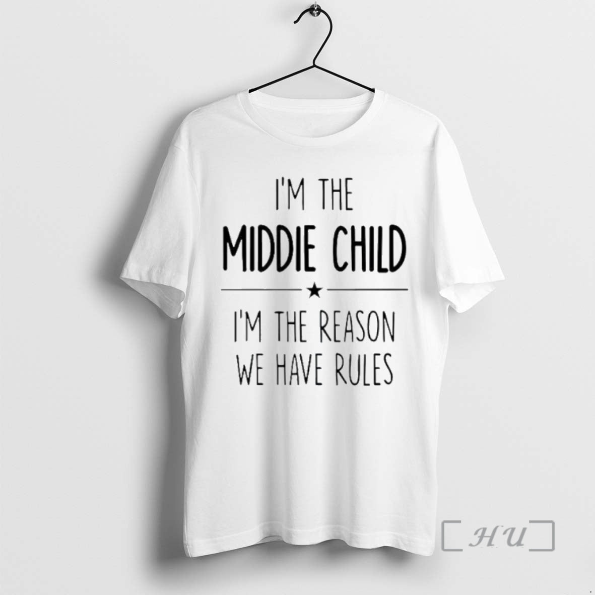 Officials Im The Middle Child Im The Reason We Have Rules Premium T Shirts Sweater