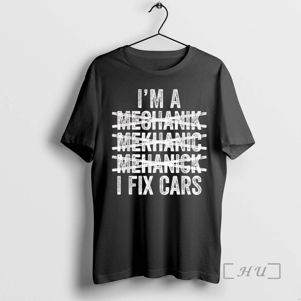 Officials Im A Mechanik Mekhanic Mehanick I Fix Cars Letter