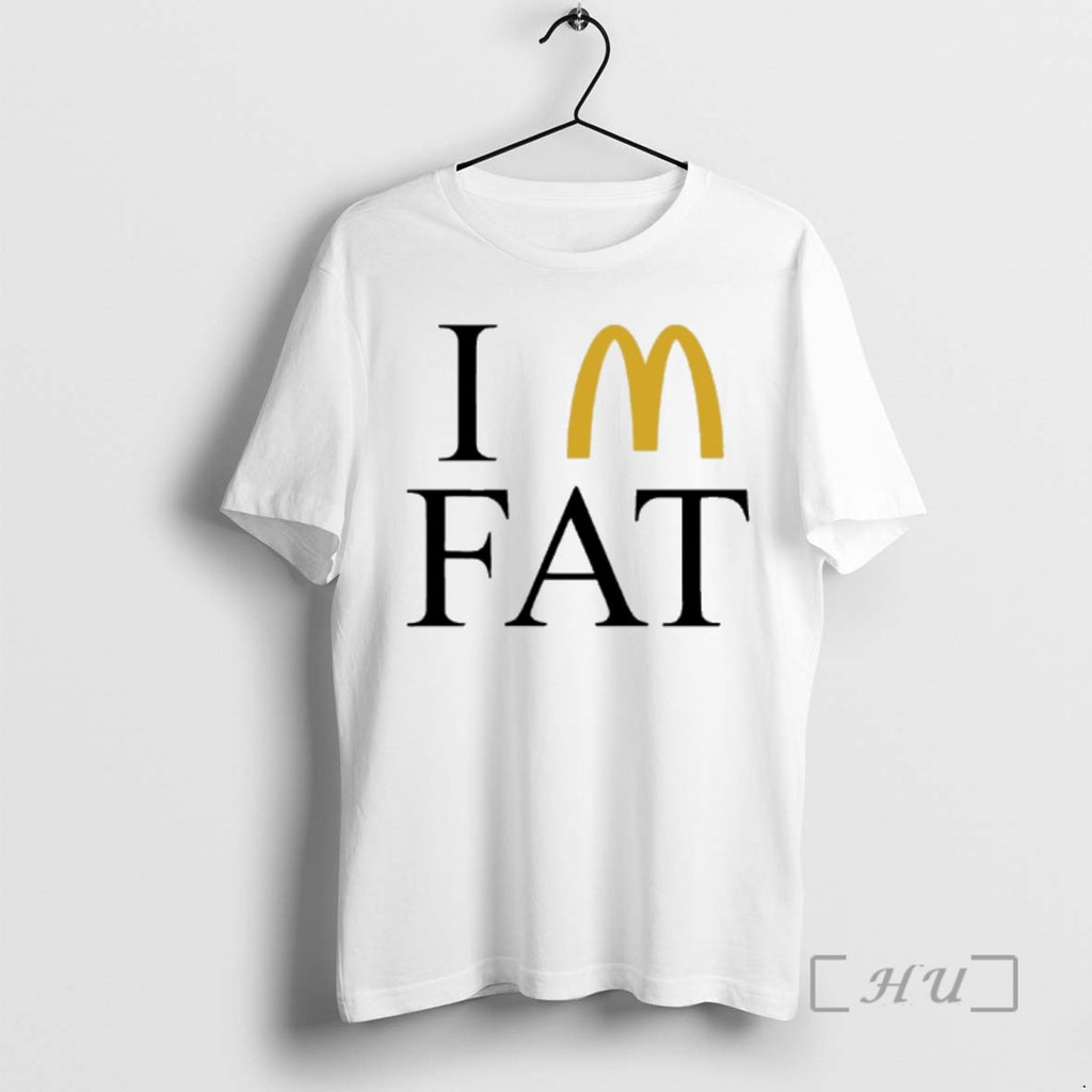 Officials Im Fat Mcdonalds Logo