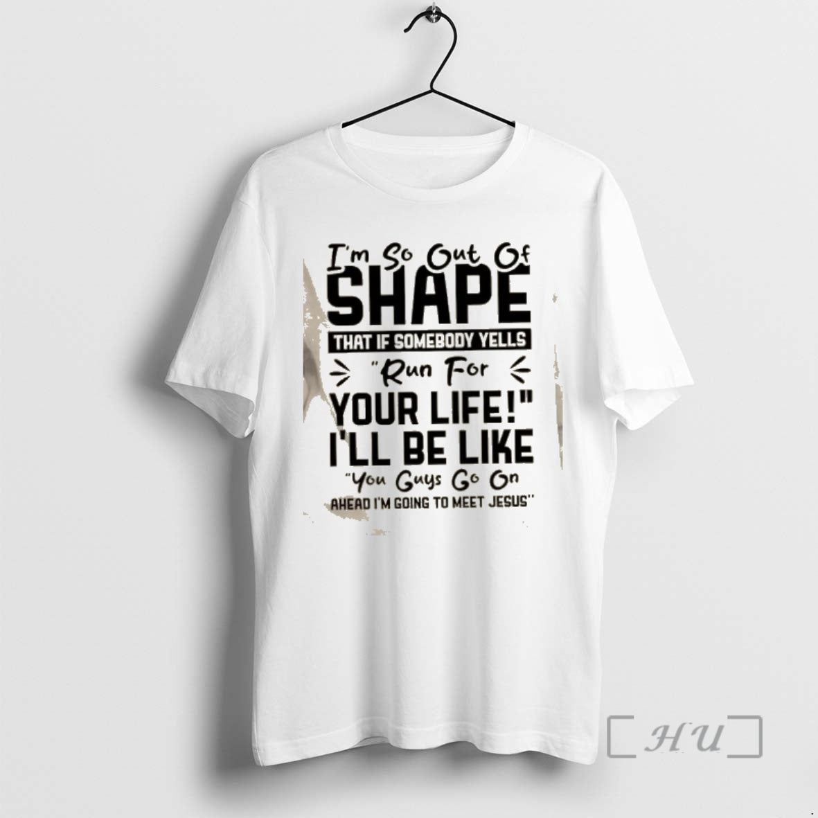 Officials Im So Out Of Shape That If Somebody Yells Run For Your Life Ill