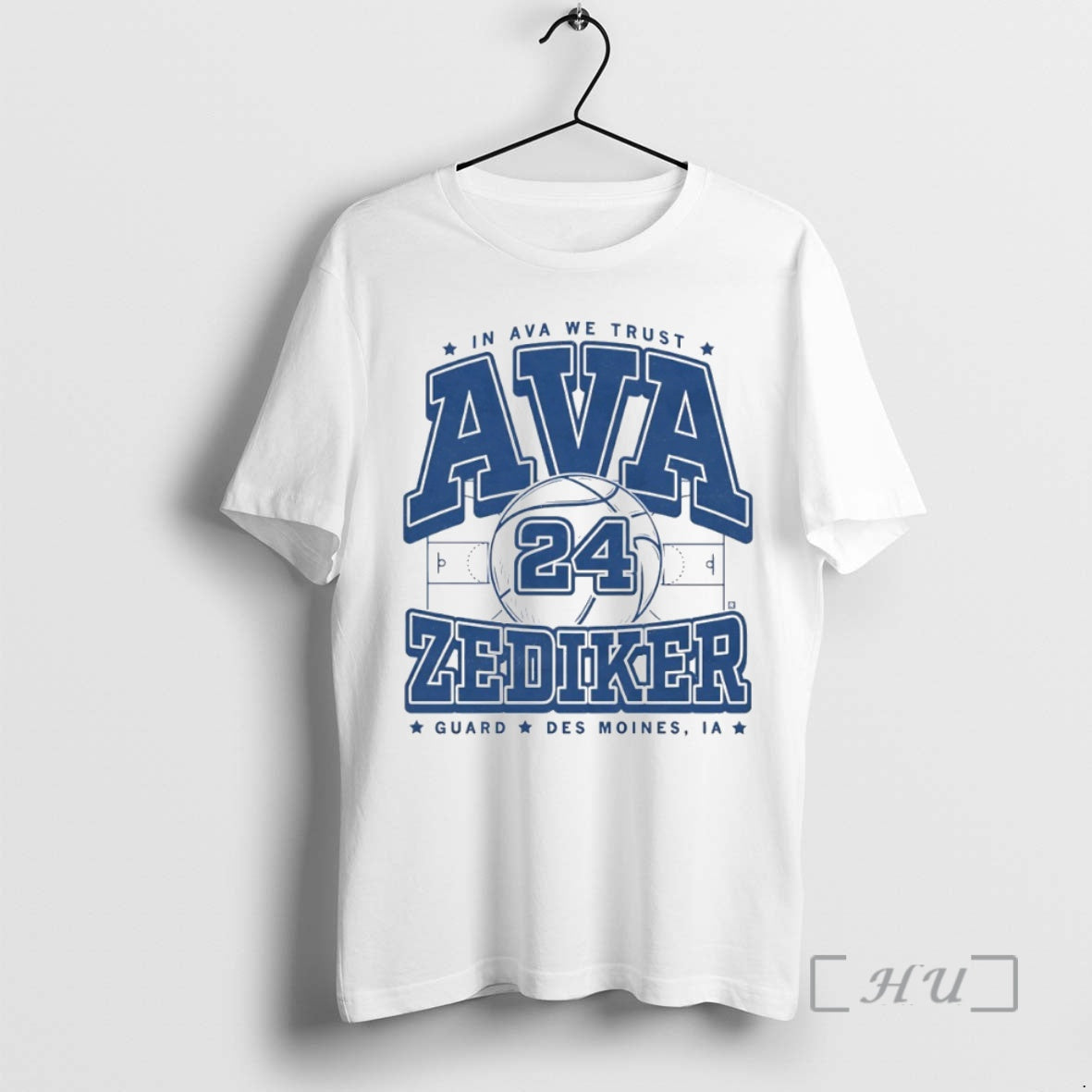 Officials In Ava We Trust Ava Zediker 24 Guard Des Moines Ia Circle Premium