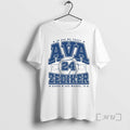 Officials In Ave We Trust Ava Zediker Guard Des Moines Ia Premium T Shirts Sweater