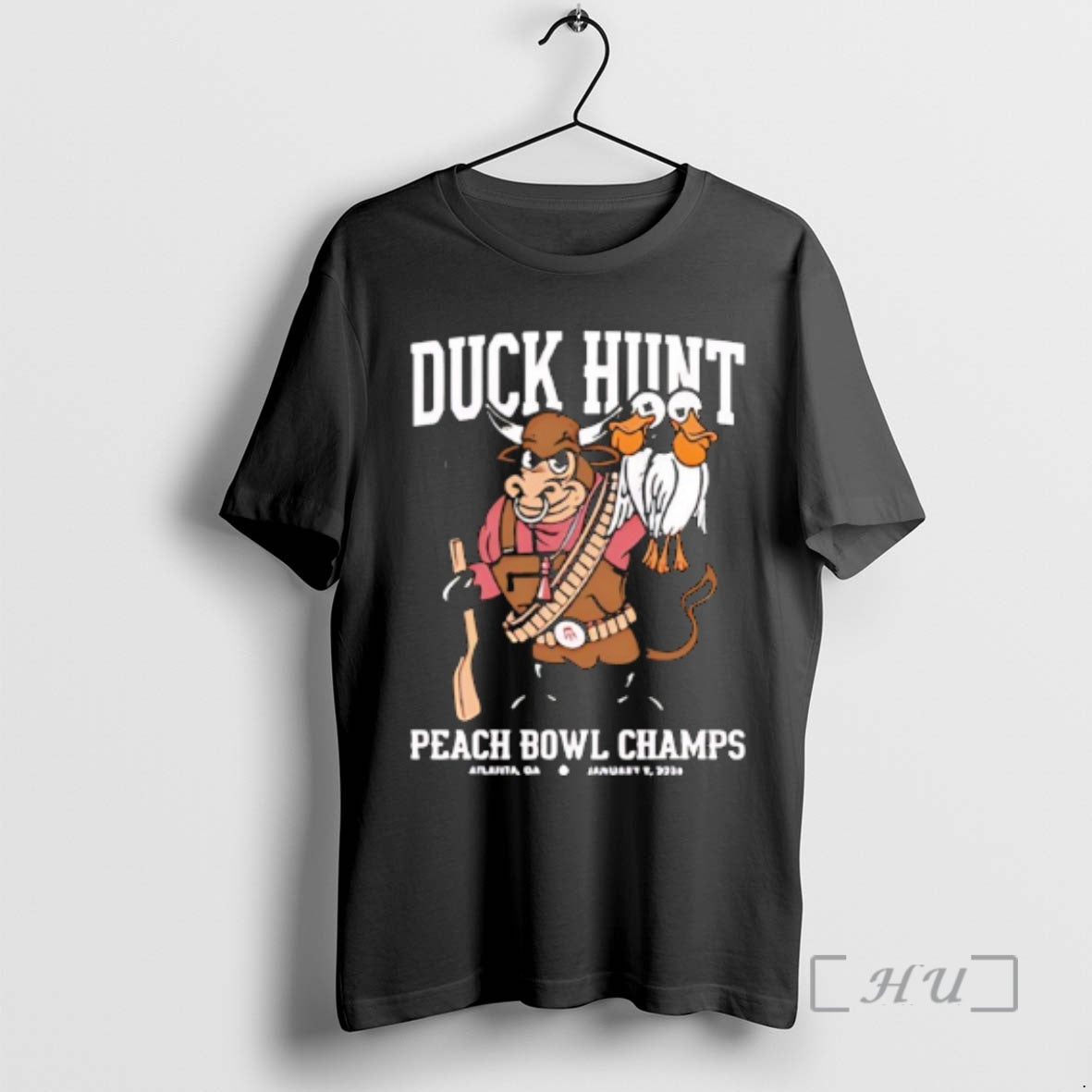 Officials In Duck Hunt Pocket Peach Bowl Champs