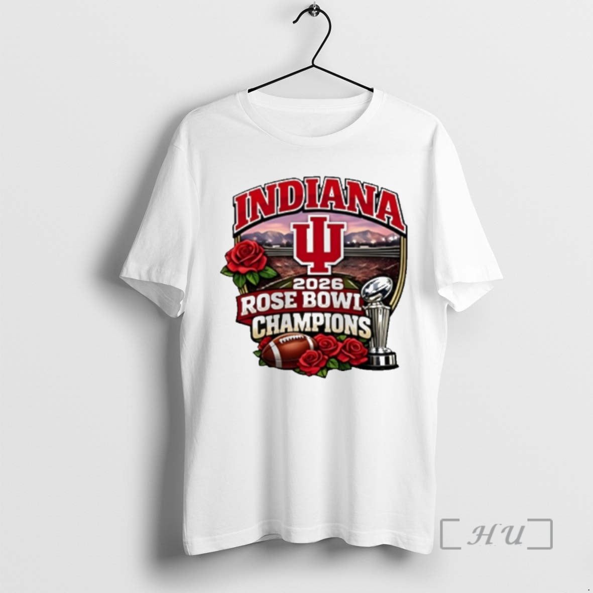 Officials Indiana 2026 Rose Bowl Champions