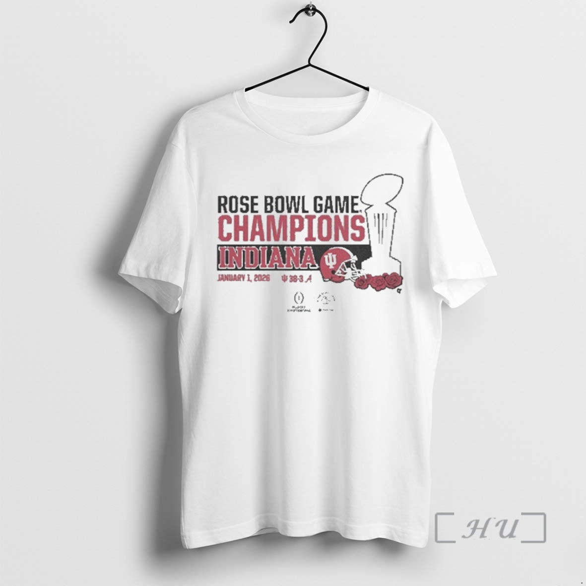 Officials Indiana Football Cfp Rose Bowl Champions Trophy