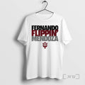 Officials Indiana Football Fernando Flippin Mendoza Logo