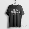 Officials Indiana Football He Is Mendoza Circle Black