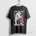 Officials Indiana Hoosier Indiana Pacers Indianapolis Colts Mascot One Nation Under God Premium T Shirts